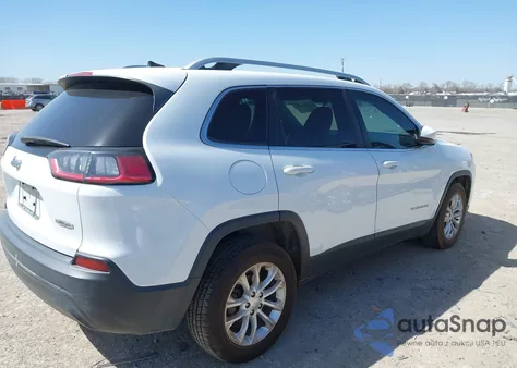 2019 Jeep Cherokee Latitude Fwd z USA, uszkodzony, nr VIN 1C4PJLCB3KD206256